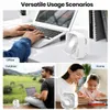 Mini USB Ventilator,Tragbarer Tischventilator mit 360° Produktbild-Vorschau 7