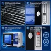 UV Sterilisator mit Ozon, 12L Desinfektionsschrank für Produktbild-Vorschau 6