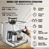VEVOR Espressomaschine mit Mahlwerk, 15 Bar Produktbild-Vorschau 5