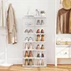 COSTWAY, juego de 2 organizadores de zapatos de 6 niveles, Vista previa de la imagen del producto 2