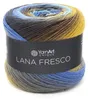 YarnArt Lana Fresco 8102 100 % vlna, příze s barevným Náhled obrázku produktu 1