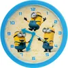 Minions - Despicable Me - Wanduhr in Plastik 24 cm Produktbild-Vorschau 3