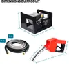 Wiltec Pompe à Fuel GasoilAutoaspirante – 230 V / 550 W / Voir les images du produit 7