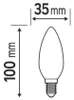 OSRAM HOMELIGHTING 4058075592551 LED (monochrome) EEC D (A Voir les images du produit 11