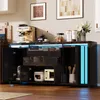INONEFT, mobile bar con finitura lucida, dimensioni 160 x Anteprima dell’immagine prodotto 6