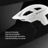 Ked Fahrradhelm Umarmung M (54–58 cm) – mattweiß Produktbild-Vorschau 9