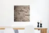 MuchoWow® Poster Ziegel - Grau - Wände 50x50 cm - Produktbild-Vorschau 5