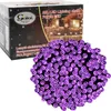 Lampki choinkowe 80 LED wewnętrzne fioletowe Podgląd zdjęcia produktu 1