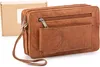 Bag Street Herren Echtleder Handgelenktasche Herrensaschet Produktbild-Vorschau 1