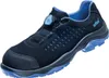 A single blue and black athletic shoe with a BOA lacing system. Produktbild-Vorschau