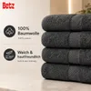 Betz 4 Stück Duschtücher Set Palermo Größe 70x140 cm 100% Produktbild-Vorschau 6