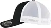 FLEXFIT 110MT | 110 Mesh 2-Tone Cap - Farbe: Black/White - Produktbild-Vorschau 4
