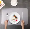 12 Stück Transparent Platzsets, Schmutzabweisend Abwaschbar Produktbild-Vorschau 8