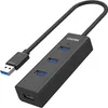 Unitek 4-Anschluss USB 3.0 schwarz (Y-3089) Produktbild-Vorschau 2