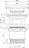 Aqualine Accessories - Vidage de lavabo, ClickClack, chrome Voir les images du produit 3