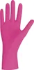 Unigloves MAGENTA PEARL Nitrilhandschuhe 7-8 Medium 100 Produktbild-Vorschau 4