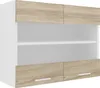 Køkkenskab hængende | Mål ca. H. 60 x B. 80 x D. 31 cm | Produktbild-Vorschau 1
