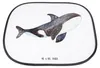 Mr. & Mrs. Panda Sonnenblende Auto Orca - Weiß - Geschenk, Produktbild-Vorschau 4