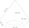 FRAMADO, Pflanzregal Wand, Blumenhalter Metall Hängend Produktbild-Vorschau 6