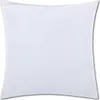 Dekokissenhülle ohne Füllung Weiß 30x30 cm – Kissenhülle Produktbild-Vorschau 1