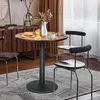 Bistrotisch Bartisch Beistelltisch Gartentisch Rund Produktbild-Vorschau 6