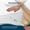 Voděodolný chránič matrace Sensalou - matracový topper s Náhled obrázku produktu 5
