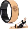 Enero Fit Korken-Yoga-Übungsrad Produktbild-Vorschau 1