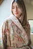 Pip Studio Bademantel Secret Garden Khaki M Produktbild-Vorschau 6
