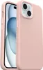 A pink iPhone case with a visible iPhone screen inside, shown from a diagonal angle. Podgląd zdjęcia produktu