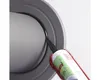 Lugato Hochtemperatur-Silikon Wie Gummi schwarz 310 ml Produktbild-Vorschau 3