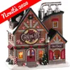 Village de Noël Lemax : fabrique de chocolat Voir les images du produit 4