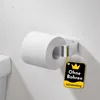 Bürstenking Toilettenpapierhalter ohne Bohren – moderner Produktbild-Vorschau 1