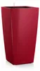 LECHUZA plantpot CUBICO Premium 30, rood, hoogglans | Productafbeelding-voorbeeld 18