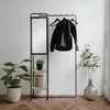 finori Luton 42A Kompaktgarderobe, schwarz / Nachbildung Produktbild-Vorschau 7