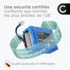 CELLONIC 1x Batterie pour Jardin Compatible avec ECOVACS Voir les images du produit 4