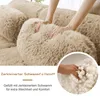 Canapé moelleux « Boneless Cloud » avec 2 poufs, canapé-lit Voir les images du produit 13
