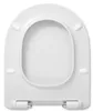 Haro WC-Sitz Ray 537956 D-Shape  passend für Laufen Pro, Produktbild-Vorschau 1