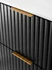 RODAN | Waschbeckenunterschrank - 80cm | Schwarz Matt - Produktbild-Vorschau 8