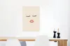 MuchoWow® Poster Pastell - Gesicht - Lippen 60x90 cm - Produktbild-Vorschau 5