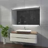 Badspiegel mit LED Beleuchtung und Touch-Schalter - Hobart Produktbild-Vorschau 3