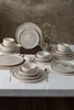 Set di stoviglie Keramika - Groundlace - 24 pezzi - 6 Anteprima dell’immagine prodotto 5