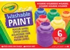 Crayola Washable Project Paint, Modrá, Zelená, Oranžová, Náhľad obrázku produktu 9