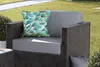 MuchoWow® Outdoor Kissen - Muster - Gold - Abstrakt - Welle Produktbild-Vorschau 5