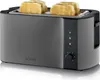 SEVERIN AT 9341 Dark Inox Langschlitztoaster Anteprima dell’immagine prodotto 4