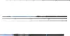 Three fishing rods are shown laid out horizontally against a white background. Anteprima dell’immagine prodotto