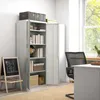 HOMCOM Kartotéka, kancelárska skriňa s 2 dverami, Náhľad obrázku produktu 2