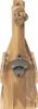 Clayre & Eef flessenhouder, 32x11x32 cm, bruin, hout Productafbeelding-voorbeeld 3