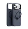 Ostand Spin Softune Series Iphone 17 Pro Max Navy Blue Produktbild-Vorschau 1