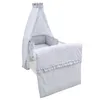 Baby-Delux Babybett Kinderbett Natalie Princess 70x140 Weiß Produktbild-Vorschau 2