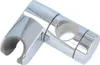 A chrome-plated shower holder for a shower rod. Produktbild-Vorschau